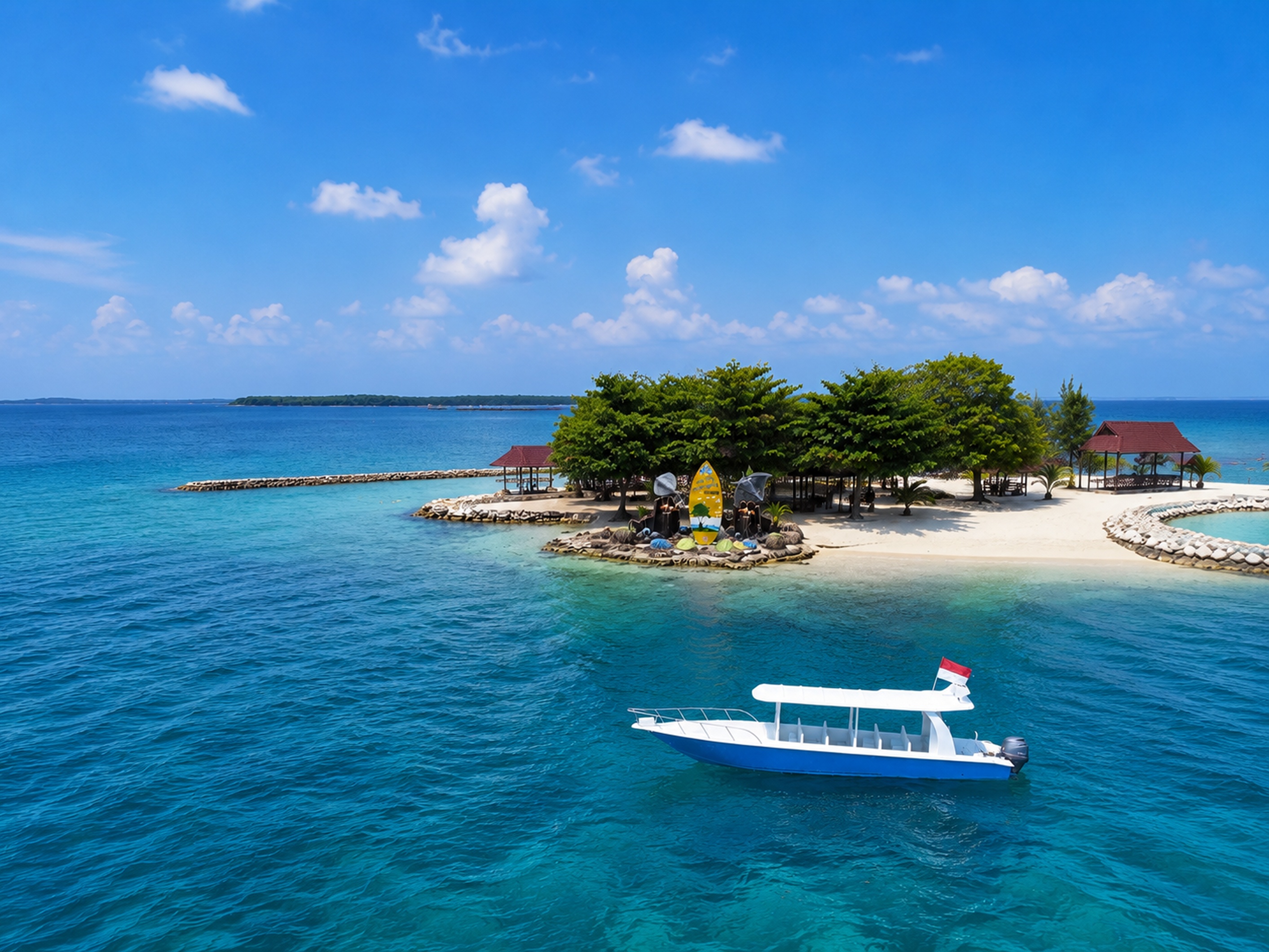 Pulau Pari 2 Day by Speedboat
