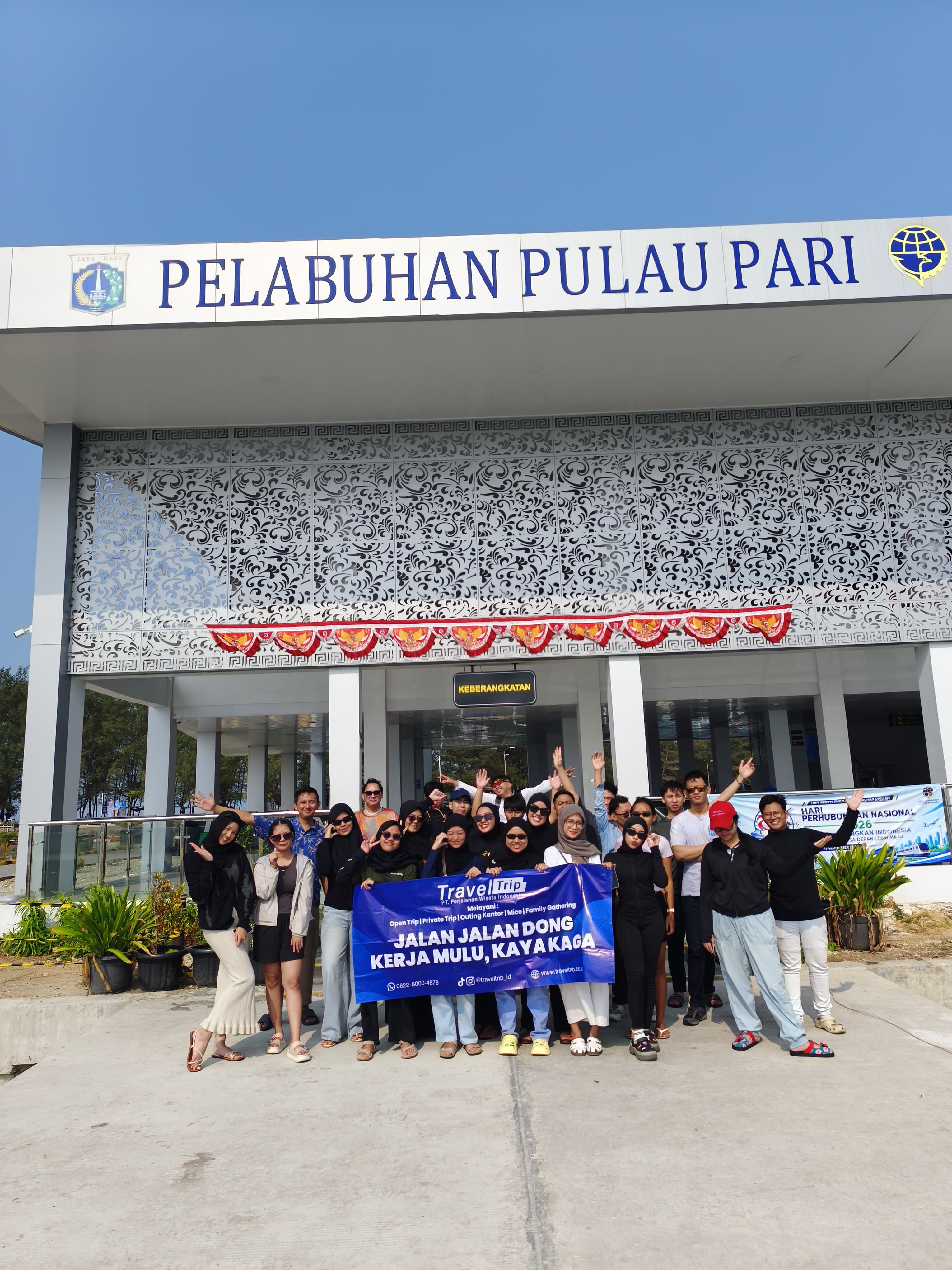 Pulau Pari One Day