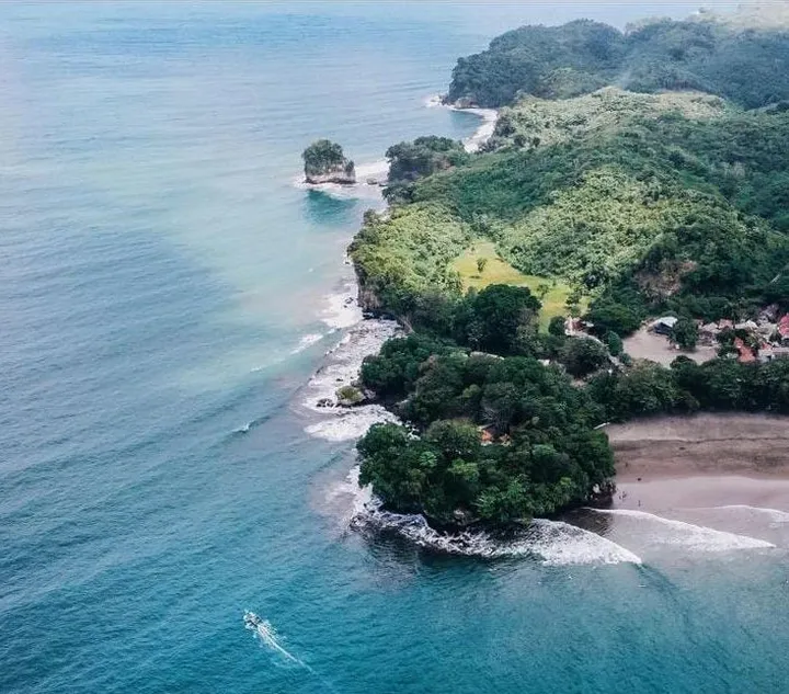Pangandaran - Batu Karas