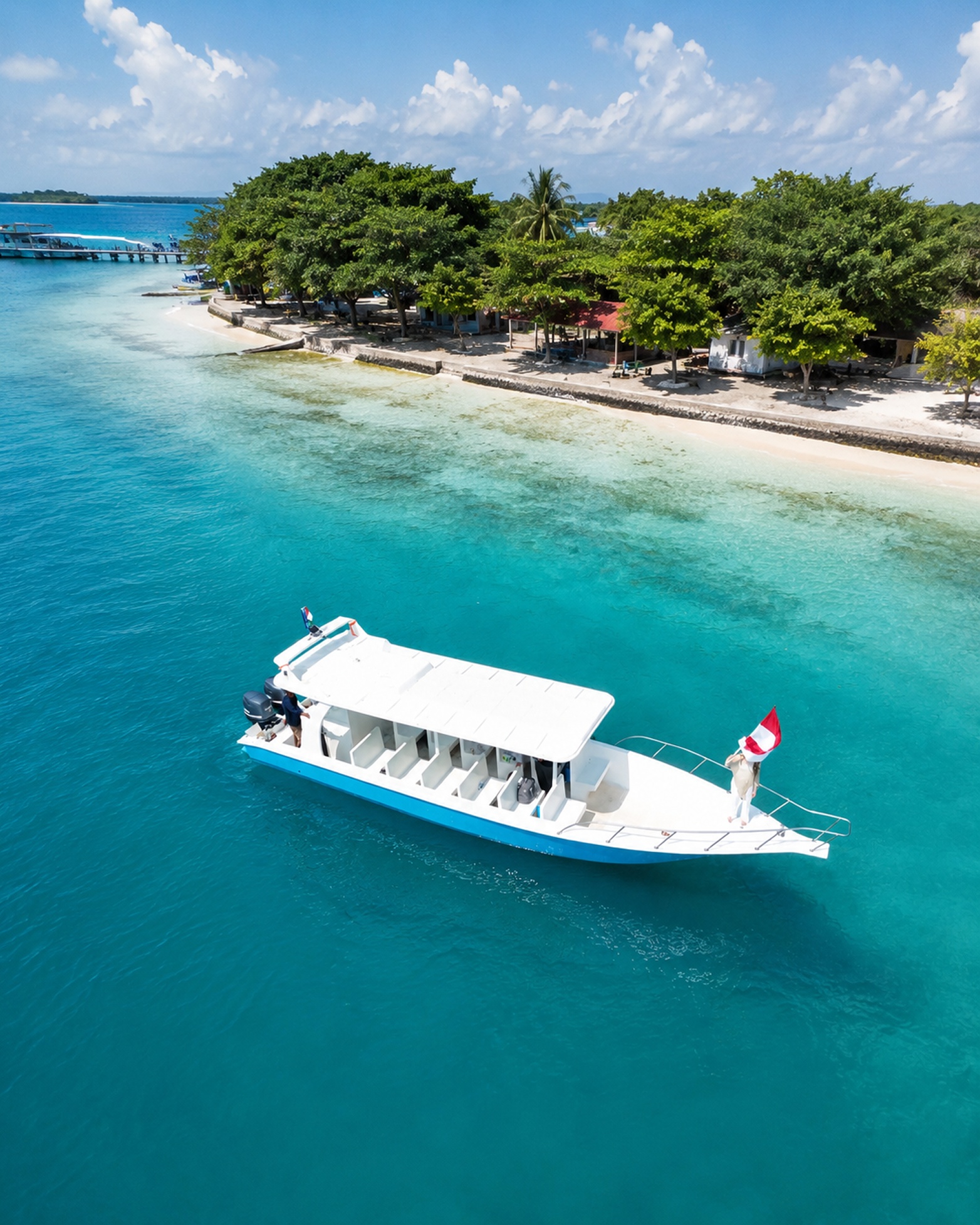 Pulau Pari Seharian by Speedboat